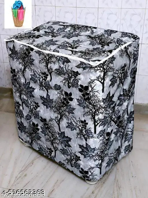 MSC Semi Automatic Washing Machine Cover Fit For All Brand Universal Size 6kg, 6.5Kg, 7Kg, 7.5Kg, 8Kg, 8.5Kg