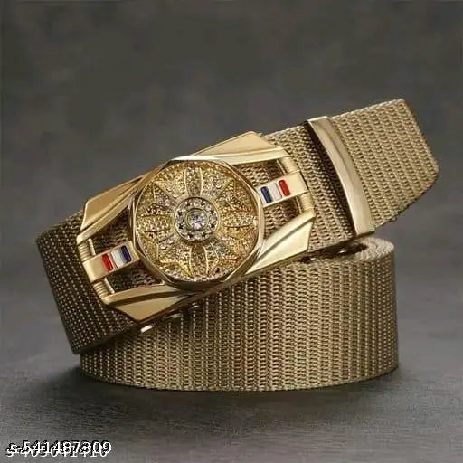 Classic world casual belt for men