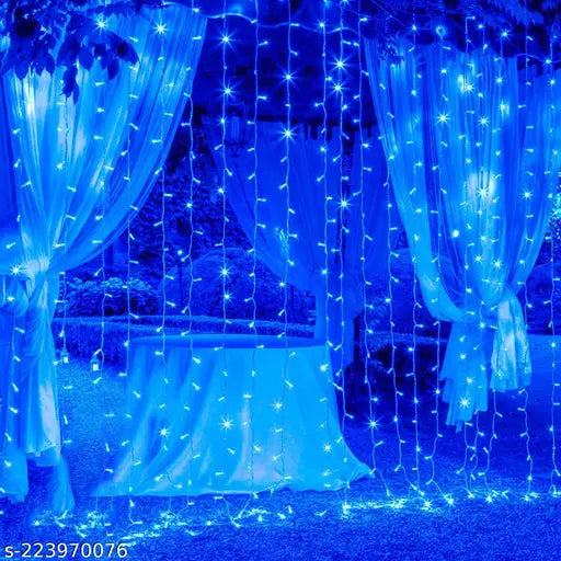 Itsapna 10 m 36 led Pack of 1 Blue Dhoom Led Rice Light for Decoration String and Series Light for Diwali Christmas Indoor Outdoor Decoration Bedroom Wedding, Birthday Party Patio