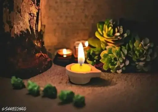 Premium Quality pure Ghee Round Batti Pack Of 200pcs | Pure Cow Ghee Diya Quality 200 Pieces, 15 Minutes Minimum Burning,Ghee Diya Batti | Handmade Ghee Diya Batti,Jyot Batti For Pooja Aarti And Special Occasions, Cow Ghee Diya Batti, Premium Quality Ghee