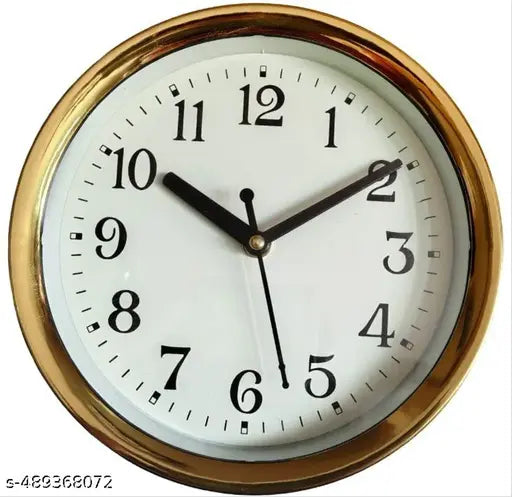 GAYATRI CRAFT AND DECOR Stylish Wall Clock for Home & Office, Modern Design Decorative Wall Clock, Designer Wall Clock for Living Room, Elegant Look