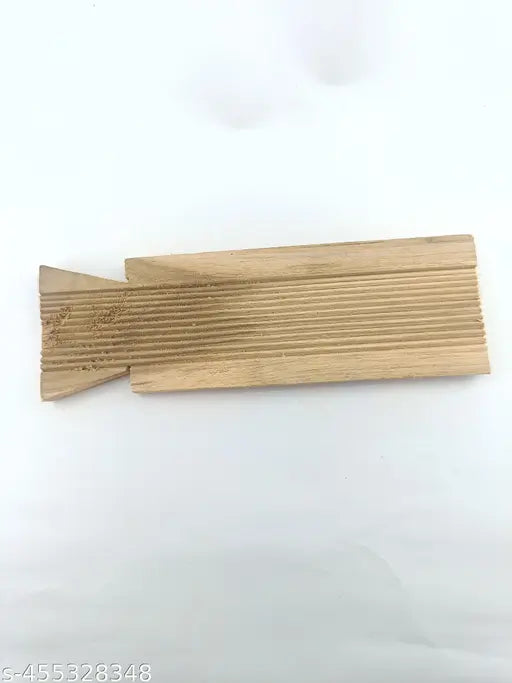 advancedestore (Pack of 2) Gavvalu Sweet Maker Wooden Board|Pasta Maker|Shell of Sweet Wood