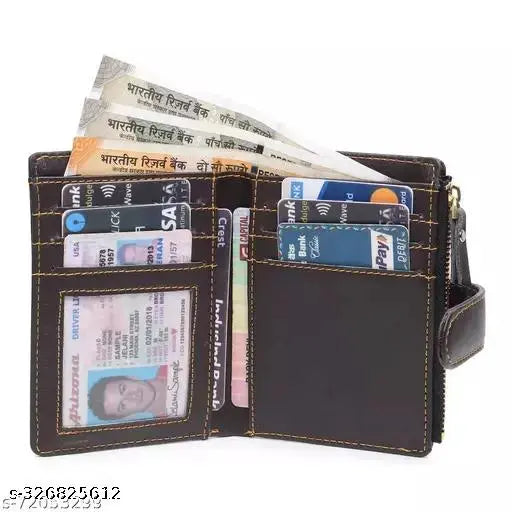 Small Women's Wallet -PU Leather Multi Wallets | Credit Card Holder | Coin Purse Zipper -Small Secure Card Case/Gift
