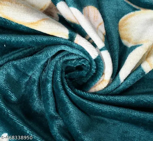 winter woolen bedsheets with 2 pillow covers