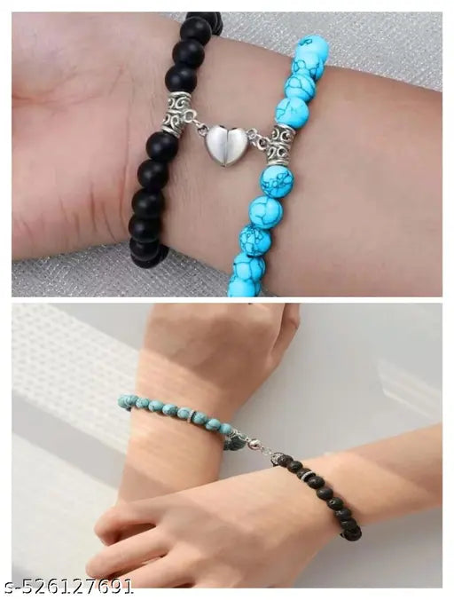 Heart Shape Couple Bracelet For Men/Women