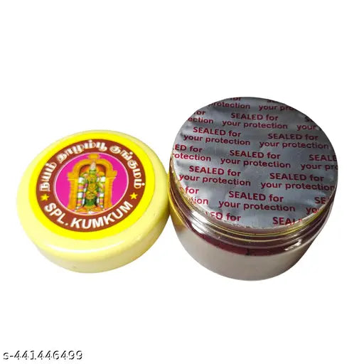 Madurai Sri Meenakshi Amman Thazhampoo Kumkum/Sindoor -  (MAROON) 30gms