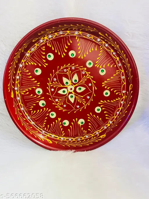 Pooja thali