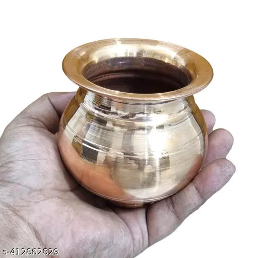 Divine Bazaar Copper Kalash for Puja