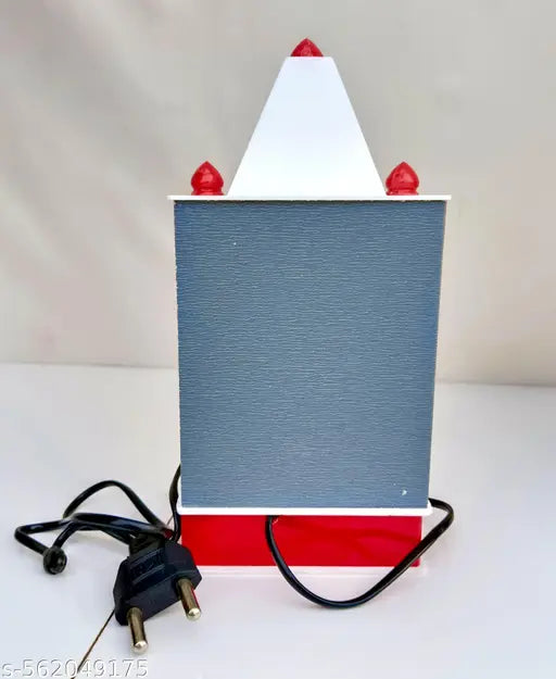 Lakshmi Ganesh LED Light Murti – Ideal Gift for Diwali, Navratri & Daily Mandir Use | Acrylic Temple Style Electric Idol