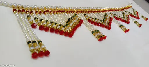 Hand made moti Pearl Main Door Hanging Bandhanwar Toran