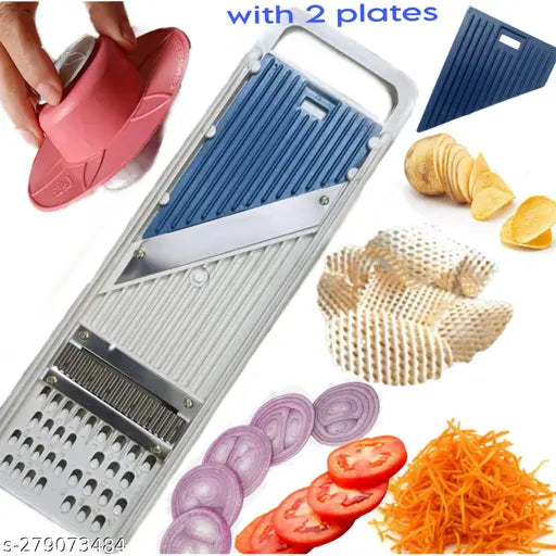 Slicer,  Grater, Vegetable cutter, chopper, Onion chopper, chips maker, Peeler, Kitchen tools, Potato chipser