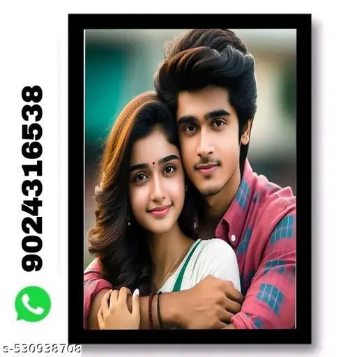 personalized customized A4 (9×12)photo frame/photo frames/photo farem gift/ photo frame single