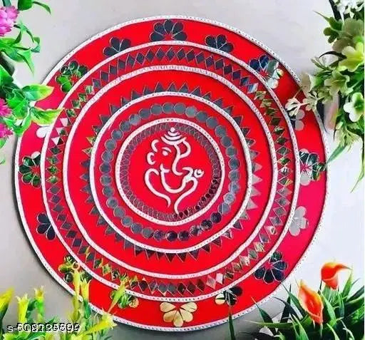 Round MDF Board Set of 6 (10x10 Inch) | Premium DIY Craft, Resin Art & Home Decor Base