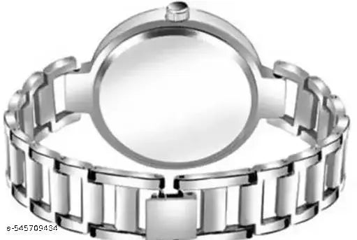 Attractive Colorful Metal Belt Combo Analog Watches for Women Pack of 2