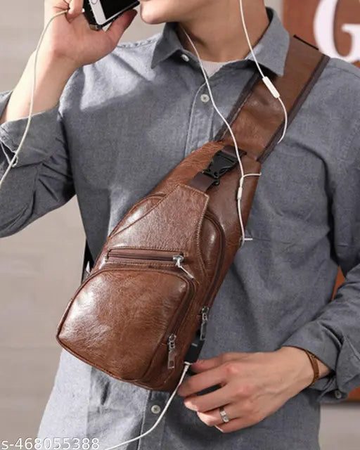 Stylish Unisex  shoulder bag