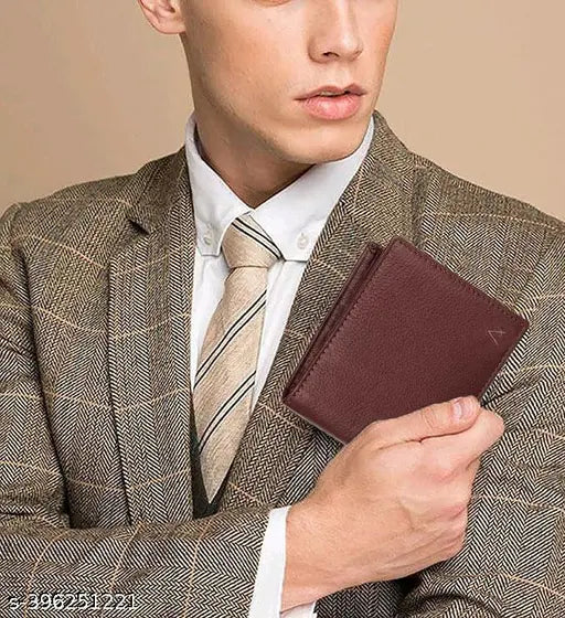 ABOOST RFID Protected 100% Genuine Leather Wallets for Men