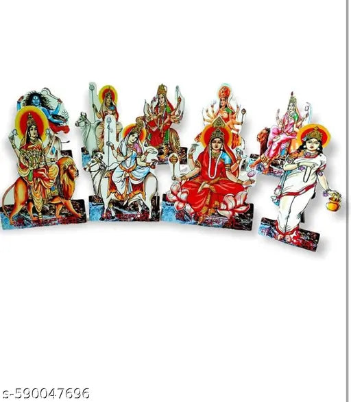 Krishna ji mata rani raas leela 4 inch set for krishna ji leela and decorations