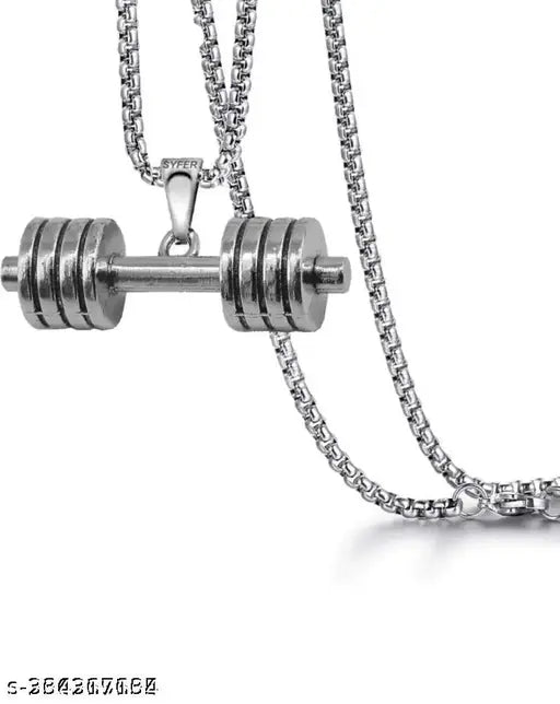 Men Chain Pendants | Dumble Lockets For BOys | fashionable Lockets For Him | Gifts For Boys
