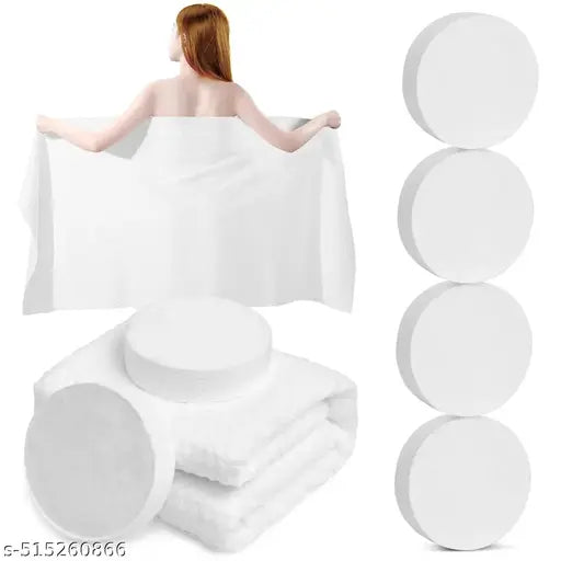 Luxurious for Face Use Eco-friendly Towels for Bath Hygienic Travel Essentials Ideal for Hospital Hotel, Spa & Beauty Parlour