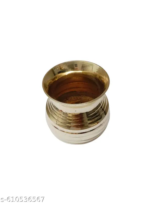 Brass Lota Kalash / Pooja Lota / Brass Kalash Brass Kalash Brass Kalash Puja Articles