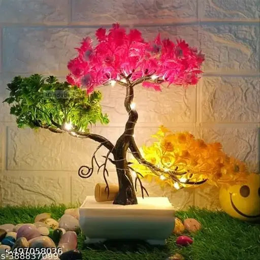 NANDI Tree with Pot Artificial Tree for Home Decor -Best Decorative Artificial Plants for Your Office, Garden, Indoor and Outdoor
