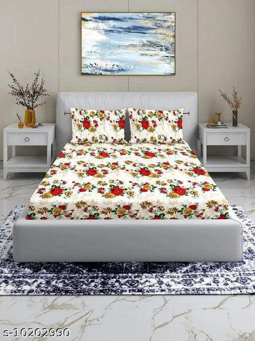Fancy Polycotton Bedsheet