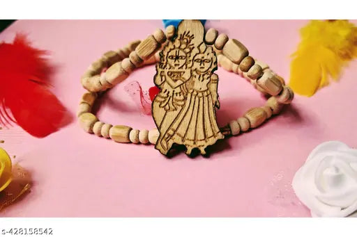 Kamada creations Radha Krishna Tulsi Mala