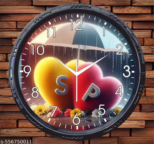 S P WALL  CLOCK