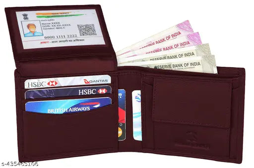 WOLFWARE RFID Protected 100% Genuine Leather Gift Hamper For Men | Leather Wallet For Men's | Wallets Branded | Wallets For Men (Glossy-maroon) ,Leather wallet combo for men