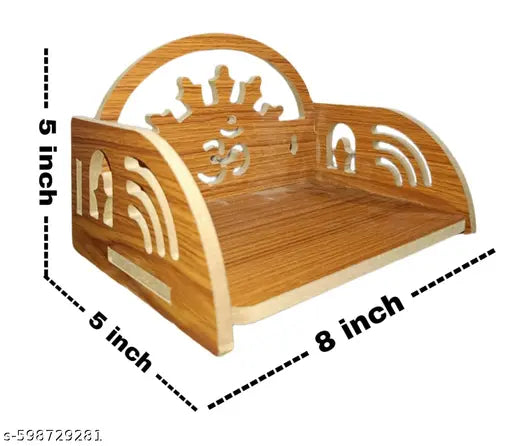 8 MM ELEGENT PREMIUM FOLDING MDF POOJA SEGHASAN