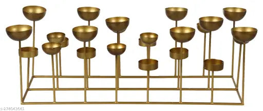 Tea light for multiple tea lights