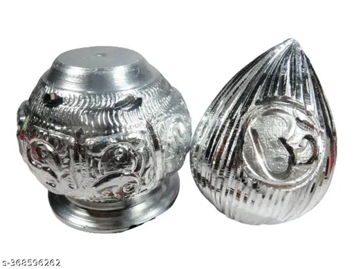 riddhi siddhi Kalash (Purna kumbha) with Coconut for Wealth and Prosperity, Home and Office Decoration, Gift Purposes – Used in Temples, Pooja ghar, and Shops