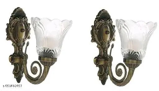 New Antique Look Style Decorative Single Lamp Hanging Wall Light(Ac/Dc, Glass)_(Without Bulb)