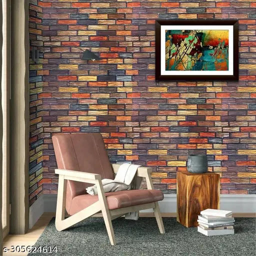 Transform Your Space: WHISQ Wall Stickers for Walls, Bedrooms, Living Rooms, and Furniture(45cm x 200cm)