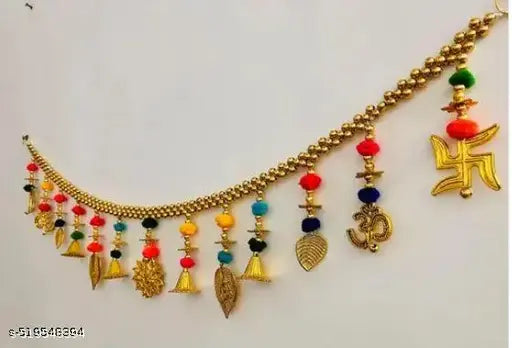 H a R d i Creation Handmade Beads Materials Toran For home door decoration.