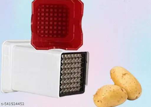 Combo of Slicer chipser and finger chips trendy kichen item