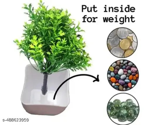 artificial plant (set of 10) home decoration , bathroom decoration, office decoration, marrige decoration, your balcony decoration etc...