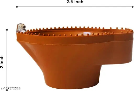 Water sensor diya | Candle| Pack of 6| For diwali & other festival