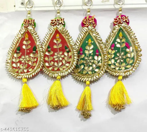 HANDMADE SHUB LABH DIWALI (PACK OF 2)