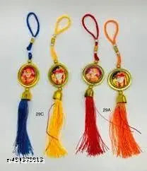 Premium Quality Khatu Shyam Ji Car Hanging Ornament|Car Hanging Set of 1