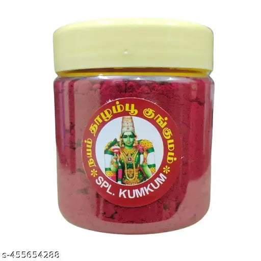 Madurai Sri Meenakshi  Thazhampoo Turmeric Spl Kumkum - 60 gms (Red)
