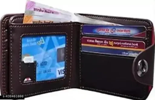 CV ENTERPRISES Men Artificial Leather Belt And Wallet Combo