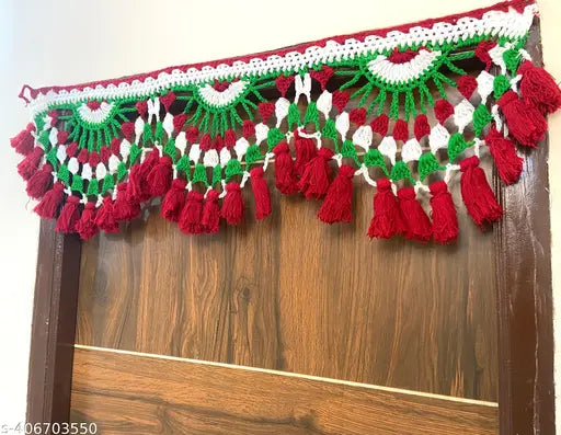 Home Decorative Door Hanging Beautiful and Traditional Toran Made Of Hand Size 3Ft.