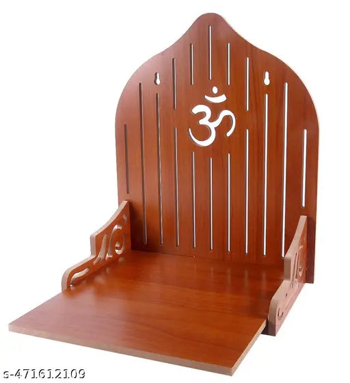 MDF wooden decorative temple