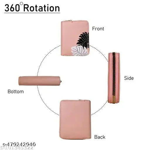 Women Girls Small Wallet Purse Card Wallets Clutch Bag