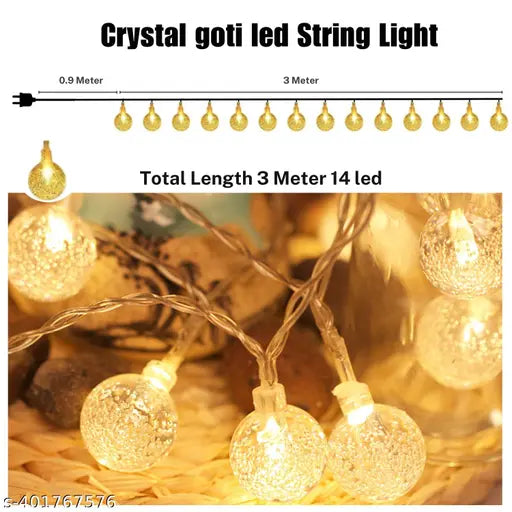 X4Cart® 14 LED 3 Meter LED Night Led Plug Night Light for Bedroom Gift Office Living Room Kitchen (1, Warm-White)