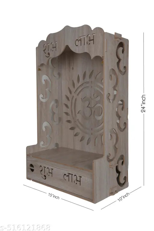 HOME TEMPLE, SHOP TEMPLE, WOODEN TEMPLE, MANDIR, MODREN TEMPLE, TEMPLE