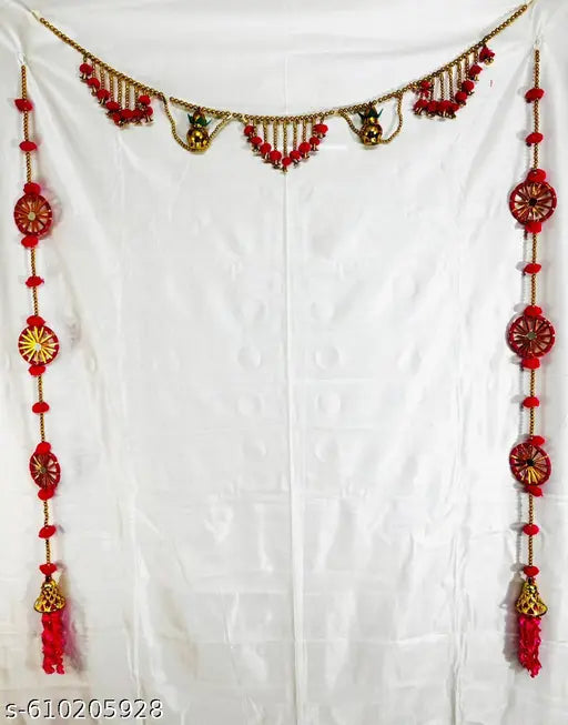 RSB Handmade Wall Hanging Toran Bhandhanwar _Latkan