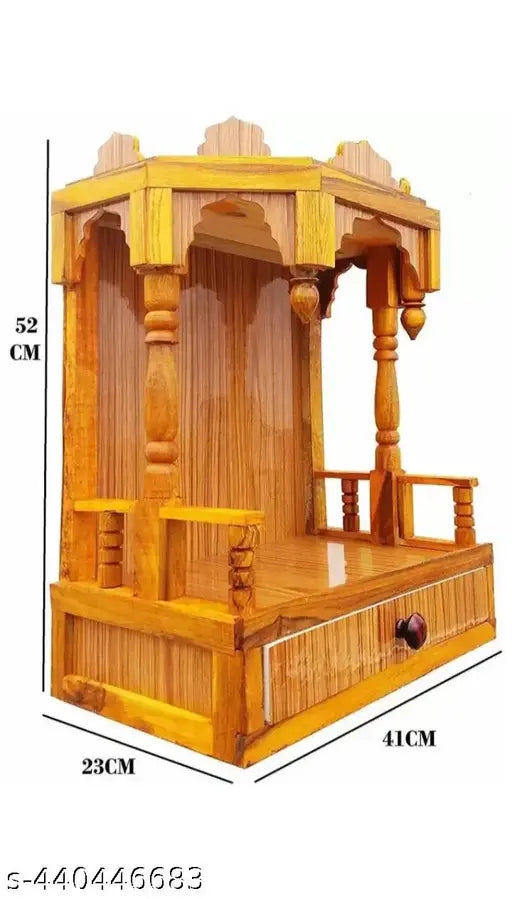 Wooden Temple/Home Temple/Pooja Mandir/Pooja Mandap/Temple for Home