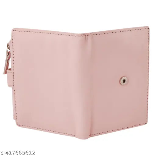 Small Women's Wallet -PU Leather Multi Wallets | Credit Card Holder | Coin Purse Zipper -Small Secure Card Case/Gift